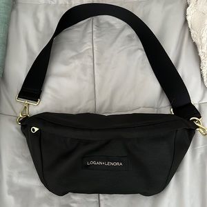 Logan and Lenora Fanny pack